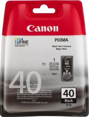 CANON Cartuccia originale Canon PG-40 XL nero